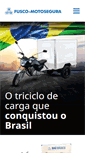 Mobile Screenshot of fuscomotosegura.com.br